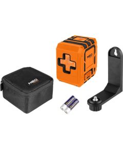 NEO Laser krzyżowy 30 m, z etui i uchwytem magnetycznym, zielony Новинки Для дома и сада 