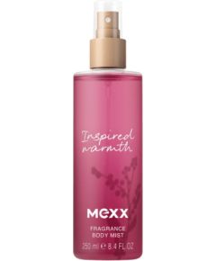 Mexx Inspired Warmth Mgiełka zapachowa do ciała dla kobiet 250ml Sieviešu Smaržas