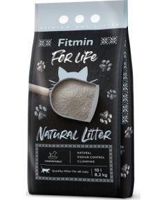 Żwirek dla kota Fitmin  Natural Plus Naturalny 10 l Наполнители для туалета