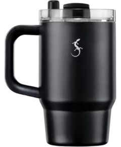 BIG CUP MINI TERMOKRŪZE 800ML, MELNA, NER.TĒR., Lurch Термосы