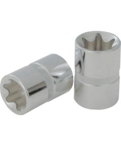 Kstools Торцевая головка Torx  1/2"CHROMEplus,подвесная E16, KS Tools Muciņas 