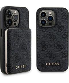 Guess GUBPM5P15X4GEMGK Чехол + Повер Банк для Apple iPhone 15 Pro Max Чехлы - альтернативные