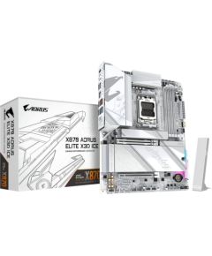 Gigabyte X870 Aorus Elite X3D IC E Материнская плата AMD AM5 / DDR5 / ATX Материнские платы