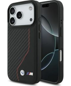 BMW M Carbon Line & Logo MagSafe Case Aizsargapvalks priek Apple iPhone 17 Pro Neoriģinālie Maciņi