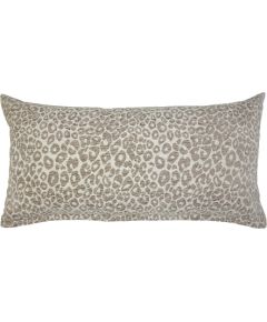 Spilvens WILD 35x68cm, pelēks Jaunumi -Dārzam