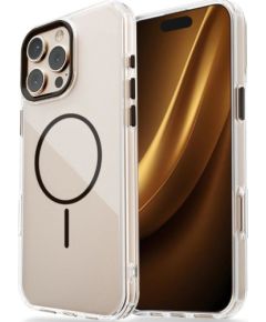 iLike Apple  iPhone 13 6,1 Clear Thin Mag case Transparent Neoriģinālie Maciņi