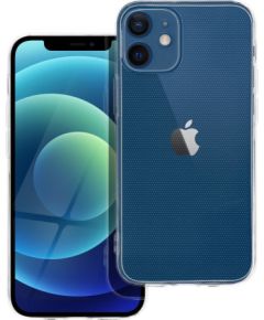 OEM   CLEAR Case 2 mm for IPHONE 12 Mini (camera protection) transparent transparent Neoriģinālie Maciņi