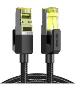 Ugreen   Ugreen NW150 80420 Ethernet RJ45 Cat 7 10Gbps Cable 0.5m - Black Jaunumi - Datori
