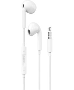 Dudao   Dudao in-ear headphones with 3.5mm minijack connector white (X14PRO) Austiņas