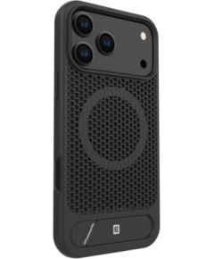 Evelatus Apple  iPhone 17 Pro Max Premium Case Magsafe With Stand Plastic Black Neoriģinālie Maciņi