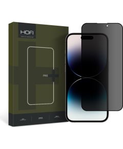 Hofi Glass PRIVĀTUMA STIKLS HOFI ANTI SPIEGU STIKLS PRO+ IPHONE 14 PRO MAX Ekrānu aizsardzība