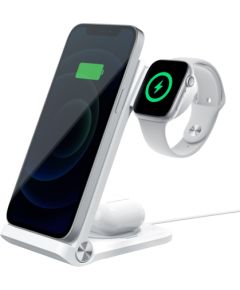 Беспроводное зарядное устройство Nillkin PowerTrio 3in1 для Apple Watch White (MFI) Зарядные устройства