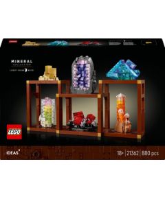 LEGO IDEAS 21362 Mineral Collection Lego VIDIYO