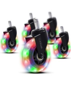 Riteņi datorkrēslam Trust GXT701 RGB LED Новости - Детские товары