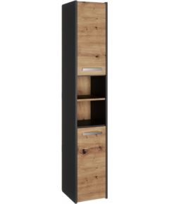 Top E Shop Topeshop S30 ANTRACYT/ARTISAN bathroom storage cabinet Jaunumi -Dārzam