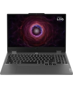 Lenovo LOQ 15ARP9 Ryzen 5 7235HS 15.6" FHD IPS 300nits AG 144Hz 16GB DDR5 4800 SSD512 GeForce RTX 4050 6GB Cam720p 60Wh NoOS Luna Grey Portatīvie datori