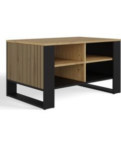 Top E Shop MODERN 4P SLIM ARTISAN COFFEE TABLE WITH BLACK LEGS Jaunumi -Dārzam