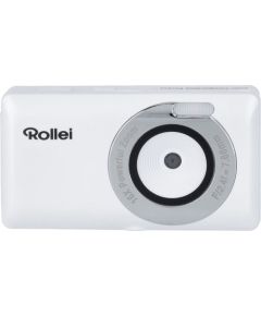 Rollei Compactline kabatas digitālā kamera, balta Цифровые фотокамеры