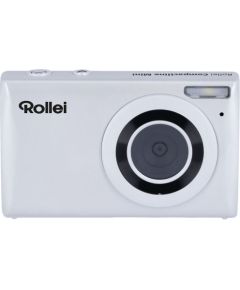 Rollei Compactline Mini digitālā kamera, balta Цифровые фотокамеры