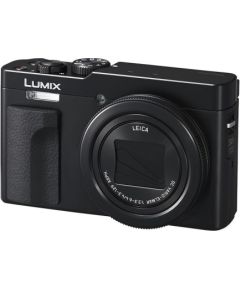 Panasonic Lumix TZ99 digitālā kamera, melna Цифровые фотокамеры