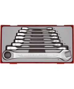 Tengtools Kombinētu atslēgu komplekts Teng Tools TT6508RS; 8 gab. Mehāniskie instrumenti