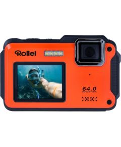 Rollei Sportsline 64 Selfie digitālā kamera Цифровые фотокамеры