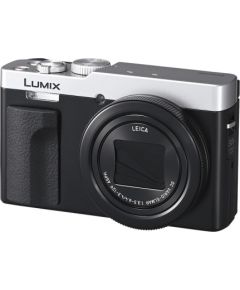 Panasonic Lumix TZ99 digitālā kamera, melna/sudrabaina Цифровые фотокамеры
