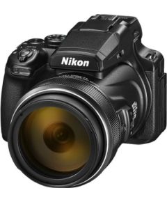 Nikon Coolpix P1100 digitālā kamera, melna Digitālās fotokameras