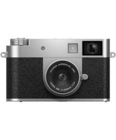 Fujifilm X Half X-HF1 digitālā kamera, sudrabkrāsas Digitālās fotokameras