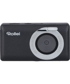 Rollei Compactline kabatas digitālā kamera, melna Цифровые фотокамеры