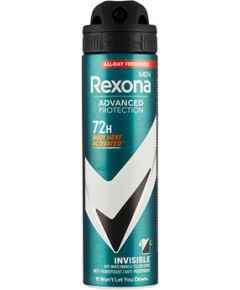 Rexona Men Advanced Protection Invisible Antiperspirant - Antiperspirant ve spreji 150ml Духи и косметика