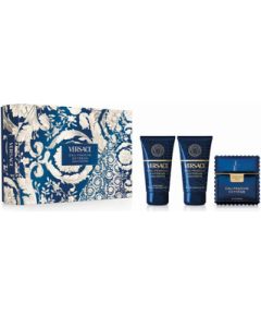 Versace Man Eau Fraiche Extreme Dárková sada EDP 50 ml, sprchový gel 50 ml a balzám po holení 50 ml 50ml Sieviešu Smaržas
