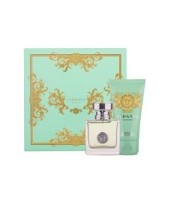 Versace Versense Gift Set EDT 30 ml and 50 ml body lotion 30ml Dāvanu komplekti