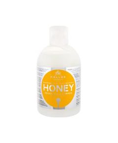 Kallos Honey Shampoo - Regenerating shampoo with honey extract 1000ml Уход за волосами