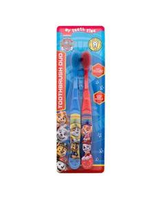Fragrances For Children Paw Patrol Toothbrush Duo Super Soft 4-6 ( Blue and Red ) 2ml Парфюмерные наборы