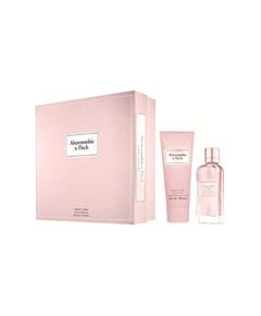 Abercrombie First Instinct for Her Gift set EDP 100 ml and body lotion 100 ml 100ml Парфюмерные наборы