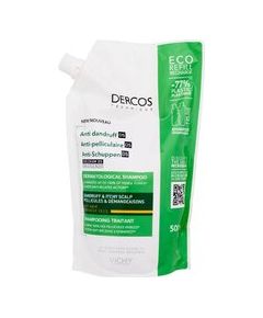 Vichy Dercos Anti-Dandruff Dry Hair ECO Refill ( náplň ) - Šampon proti lupům pro suché vlasy 390ml Smaržas - NESAKĀRTOTS