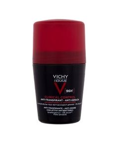 Vichy Homme Clinical Control 96H Antiperspirant 2 x 50 ml 0ml Smaržas - NESAKĀRTOTS