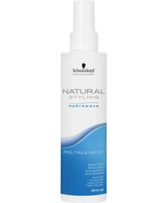 Schwarzkopf Natural Styling Hydrowave Pre-Treatment - Hloubkové ošetření pro vlasy před trvalou ondulací 200ml Духи и косметика