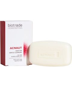 Biotrade Acnaut Cleansing Soap - Mýdlo pro mastnou a problematickou pleť 100.0g Косметика для тела