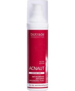 Biotrade Acnaut Active Lotion - Aktivní pleťová voda pro mastnou a problematickou pleť 60ml Косметика для тела