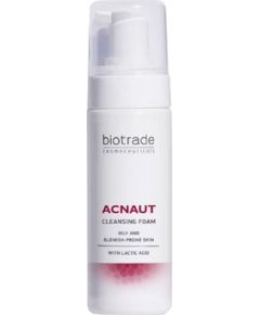 Biotrade Acnaut Cleansing Foam - Čistící pěna pro mastnou a problematickou pleť 150ml Косметика для тела