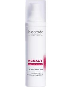 Biotrade Acnaut Hydro Active Rehydrating and Nourishing Face Cream - Hydratační pleťový krém pro problematickou pleť 60ml Косметика для тела