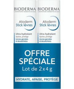 Bioderma Atoderm Set - Sada péče na suché a popraskané rty Ķermeņa kosmētika