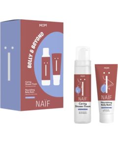 Naif Mom Belly & Beyond Set - Dárková sada kosmetiky pro těhotné Smaržas - NESAKĀRTOTS