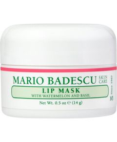 Mario Badescu Lip Mask With Watermelon & Basil - Hydratační maska na rty 14ml Духи и косметика