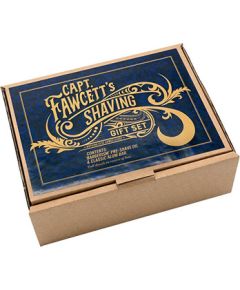 Captain Fawcett Shaving Gift Set - Dárková sada na holení Smaržas - NESAKĀRTOTS