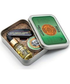 Captain Fawcett Maharajah Grooming Survival Kit - Dárková sada péče o vousy Smaržas - NESAKĀRTOTS