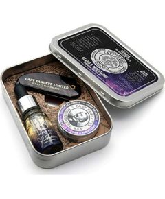 Captain Fawcett Nebula Grooming Survival Kit - Dárková sada péče o vousy Smaržas - NESAKĀRTOTS