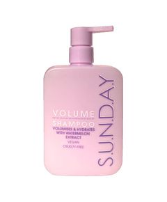Xpel S.U.N.D.A.Y Volume Shampoo - Objemový šampon 350ml Smaržas - NESAKĀRTOTS